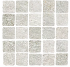 Mirage Quarziti QR01 Glacier 2"x2" Mosaic