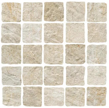 Mirage Quarziti QR02 Mountain 2"x2" Mosaic