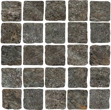 Mirage Quarziti QR04 River 2"x2" Mosaic