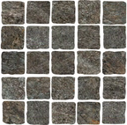 Mirage Quarziti QR04 River 2"x2" Mosaic