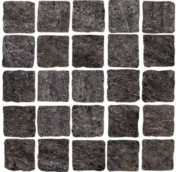 Mirage Quarziti QR05 Mantle 2"x2" Mosaic