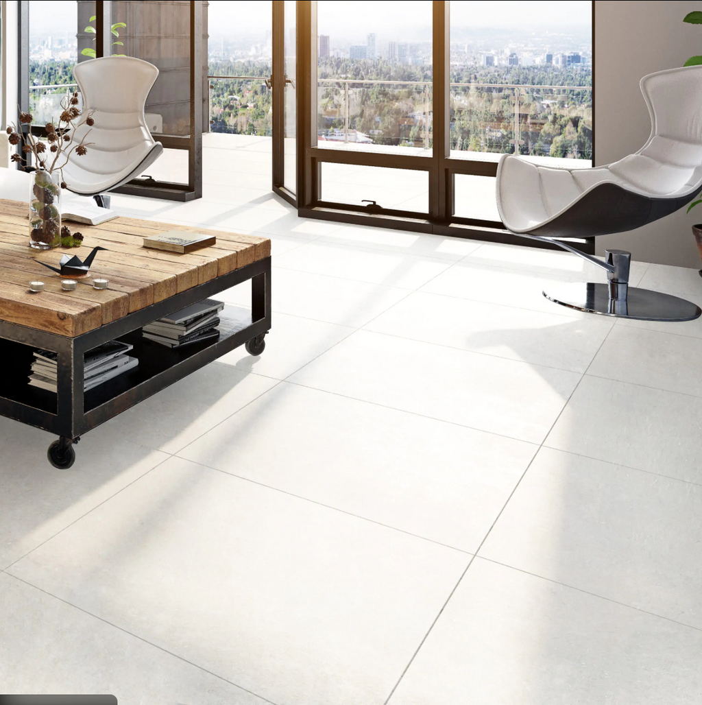 Modomo Europa Bianco Vienna 24"x24"