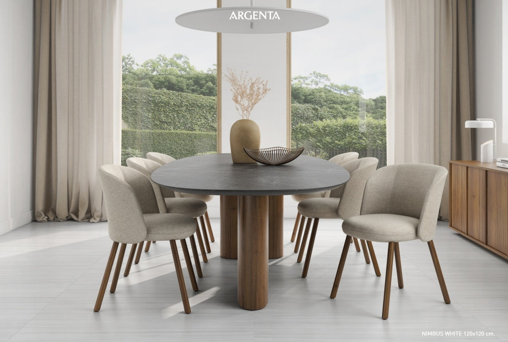Argenta Nimbus White 48"x48" Matte
