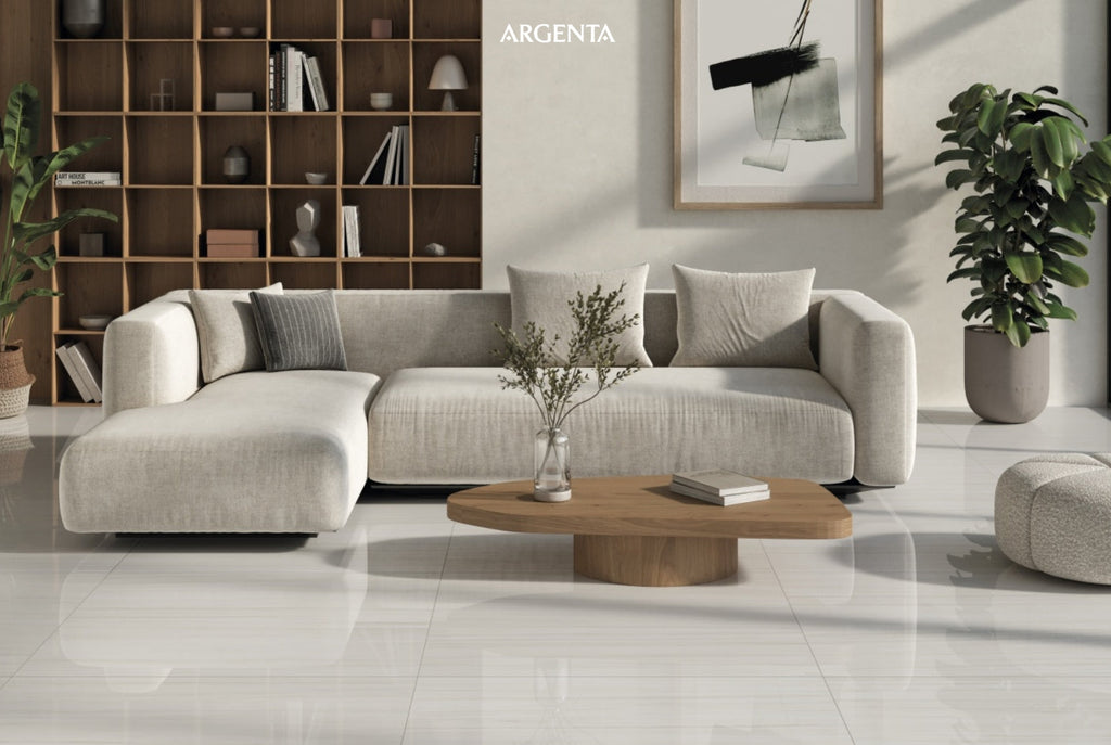 Argenta Nimbus Ivory 24"x48" Polished