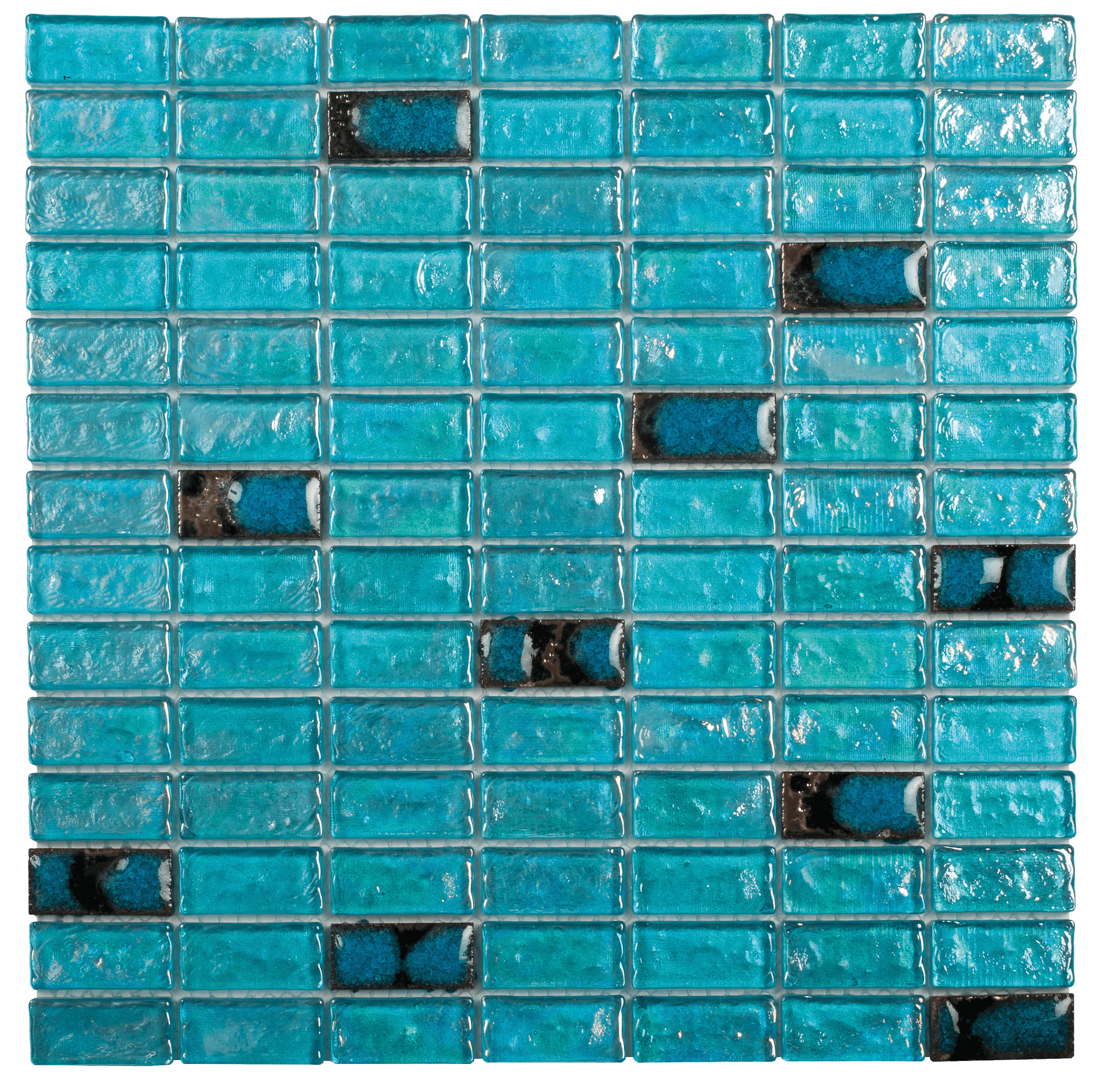 Bati Orient- VEBL40 Turquoise Glass/Ceramic Mosaic