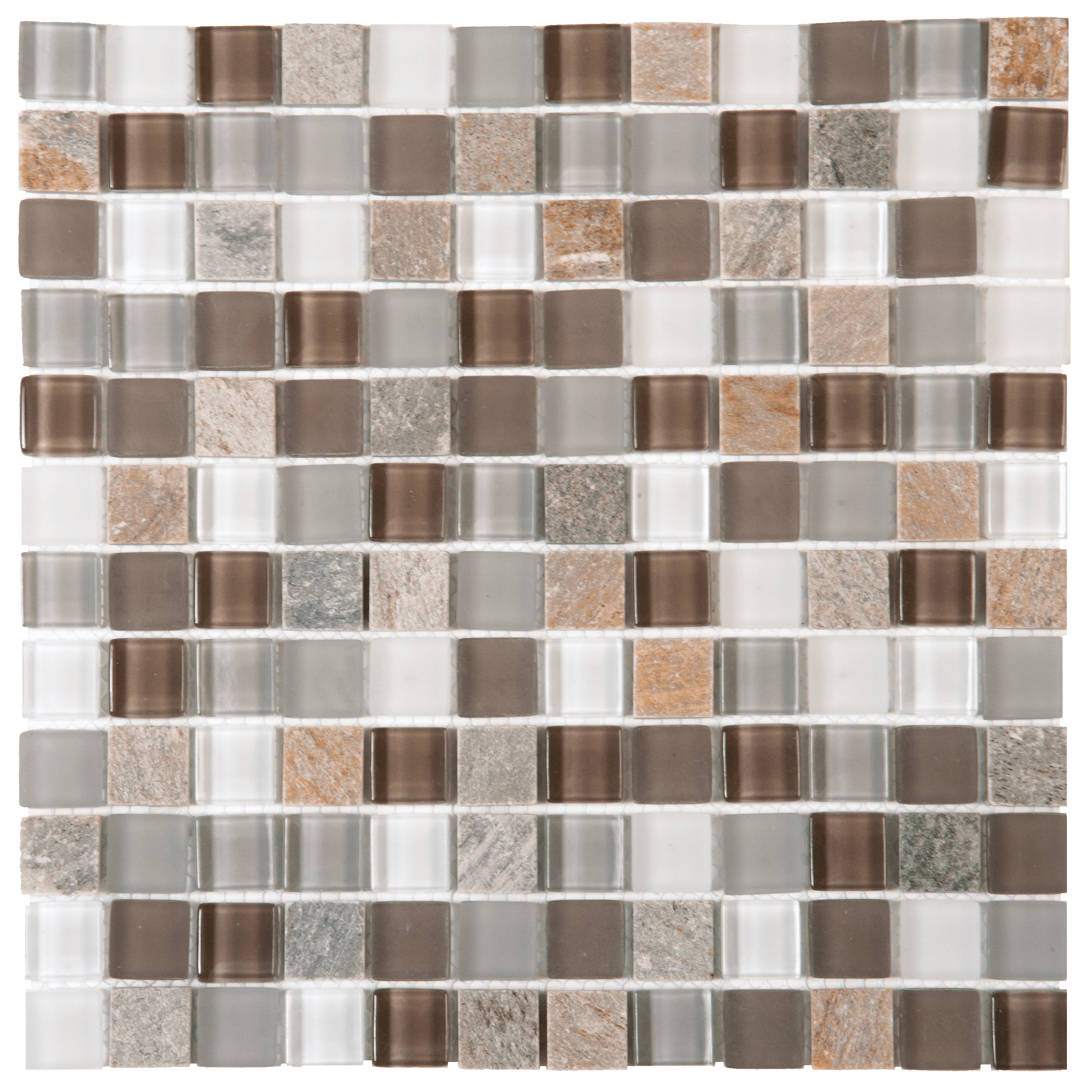 Bati Orient- VEMI109 Beige Mix Quartzite Glass
