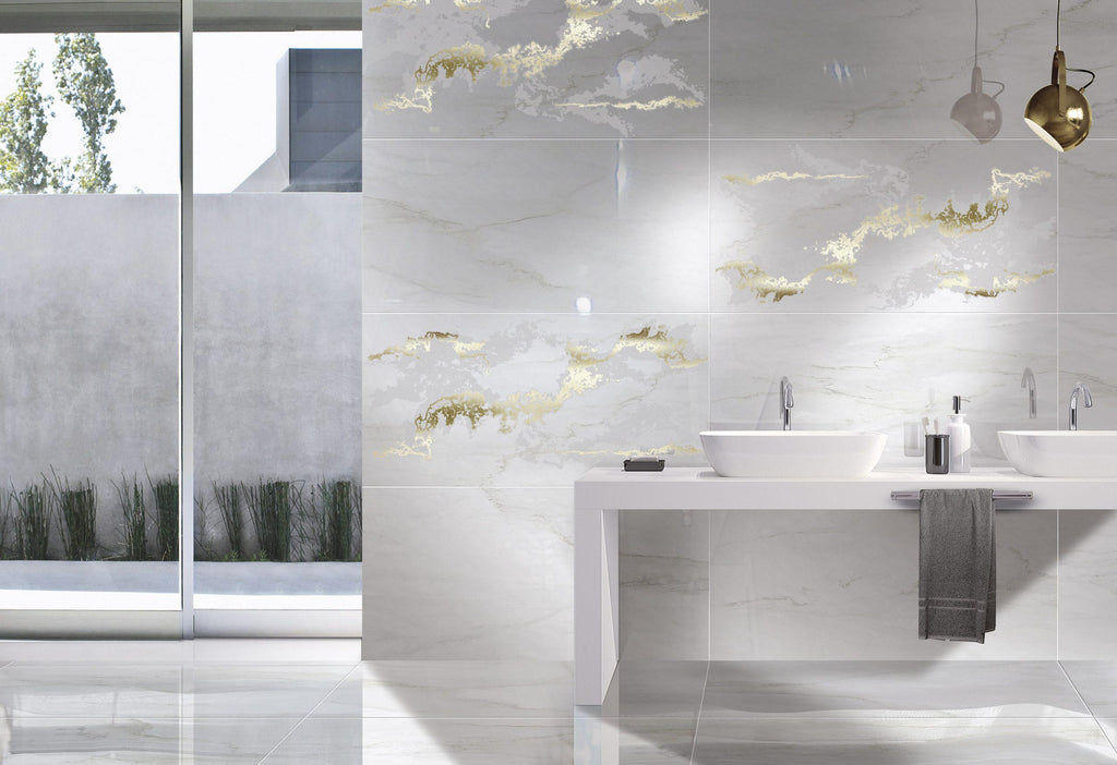 Brennero Venus White 12"x24"