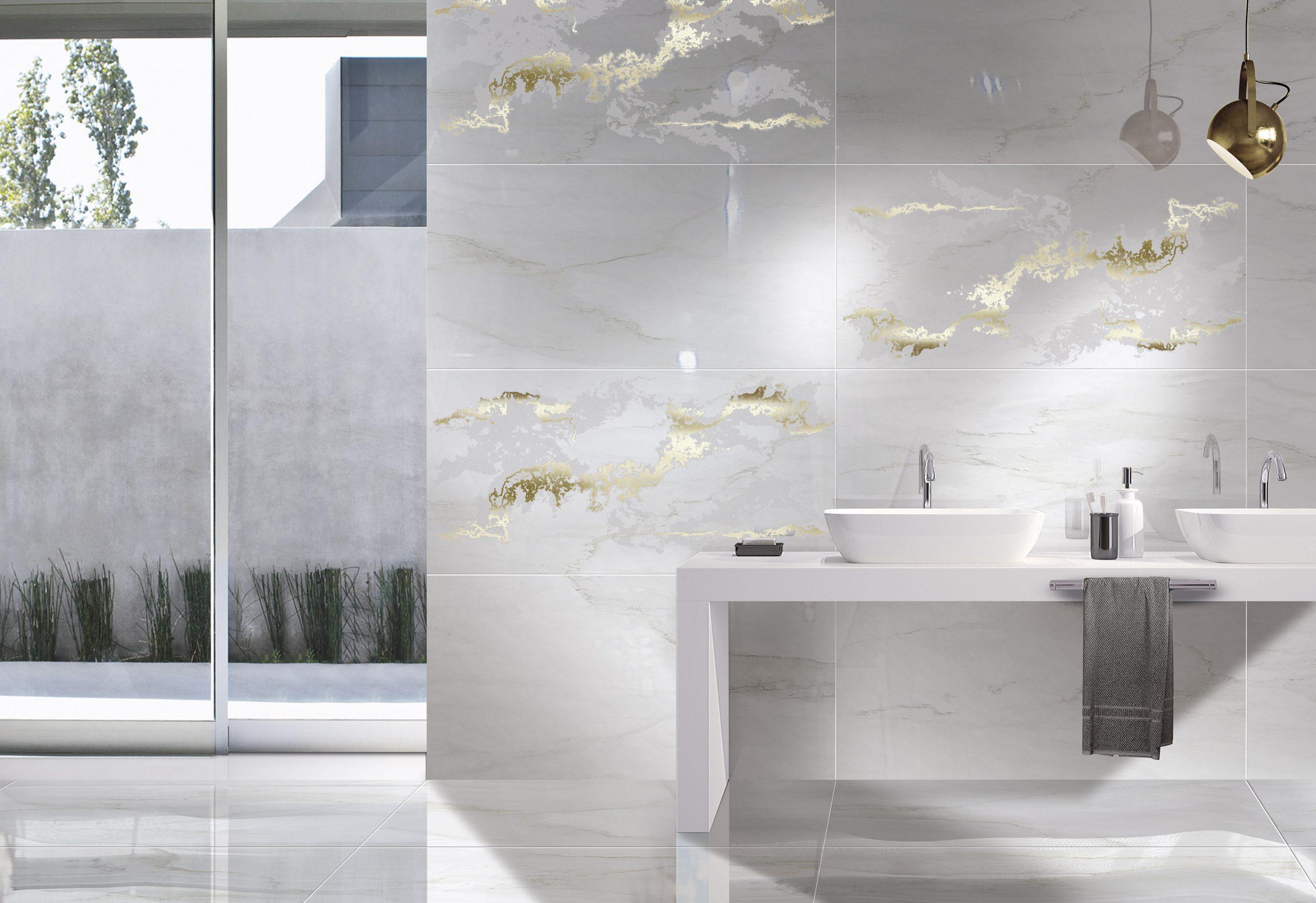 Brennero Venus White 12"x24"