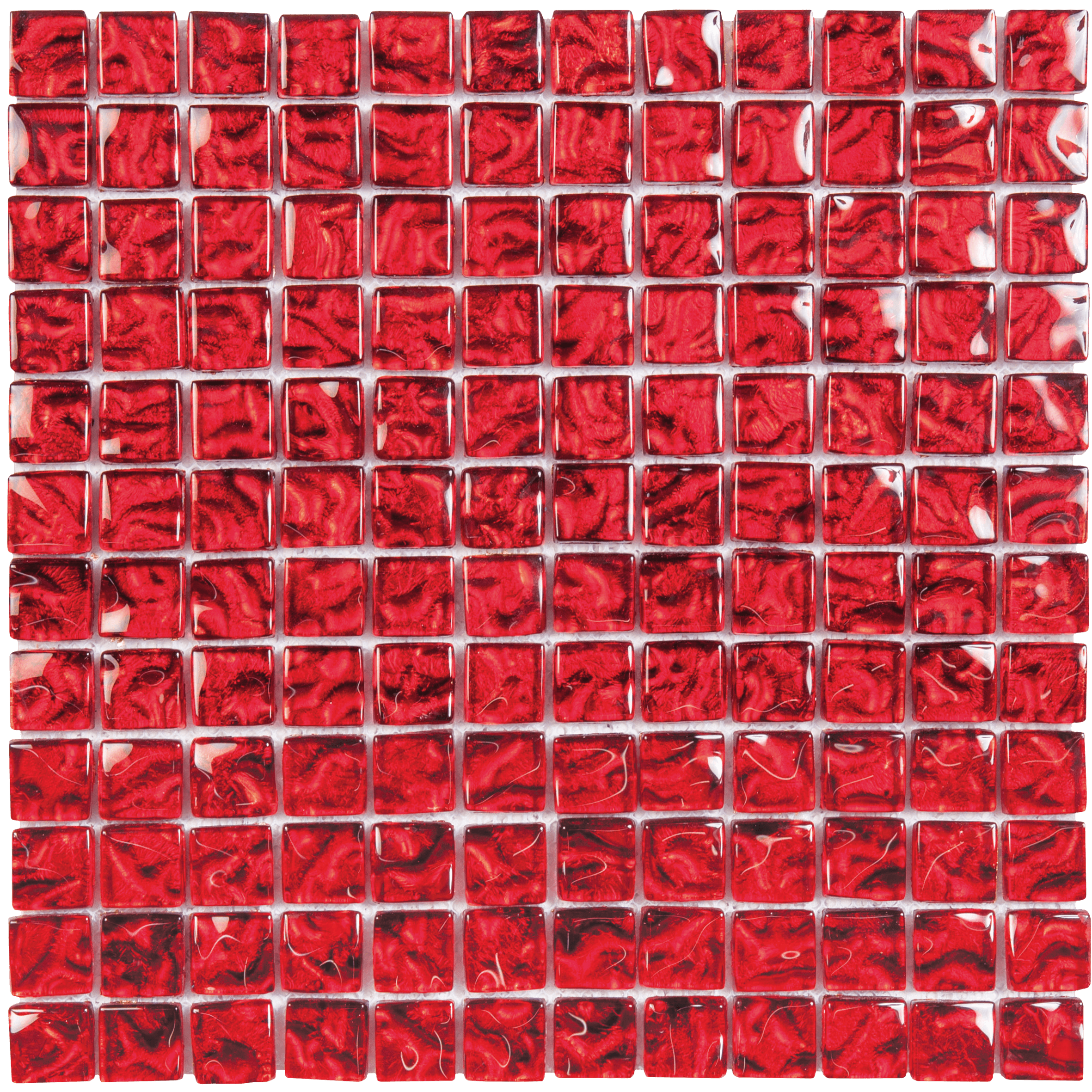 Bati Orient- VERO33 Glossy Red Mosaic