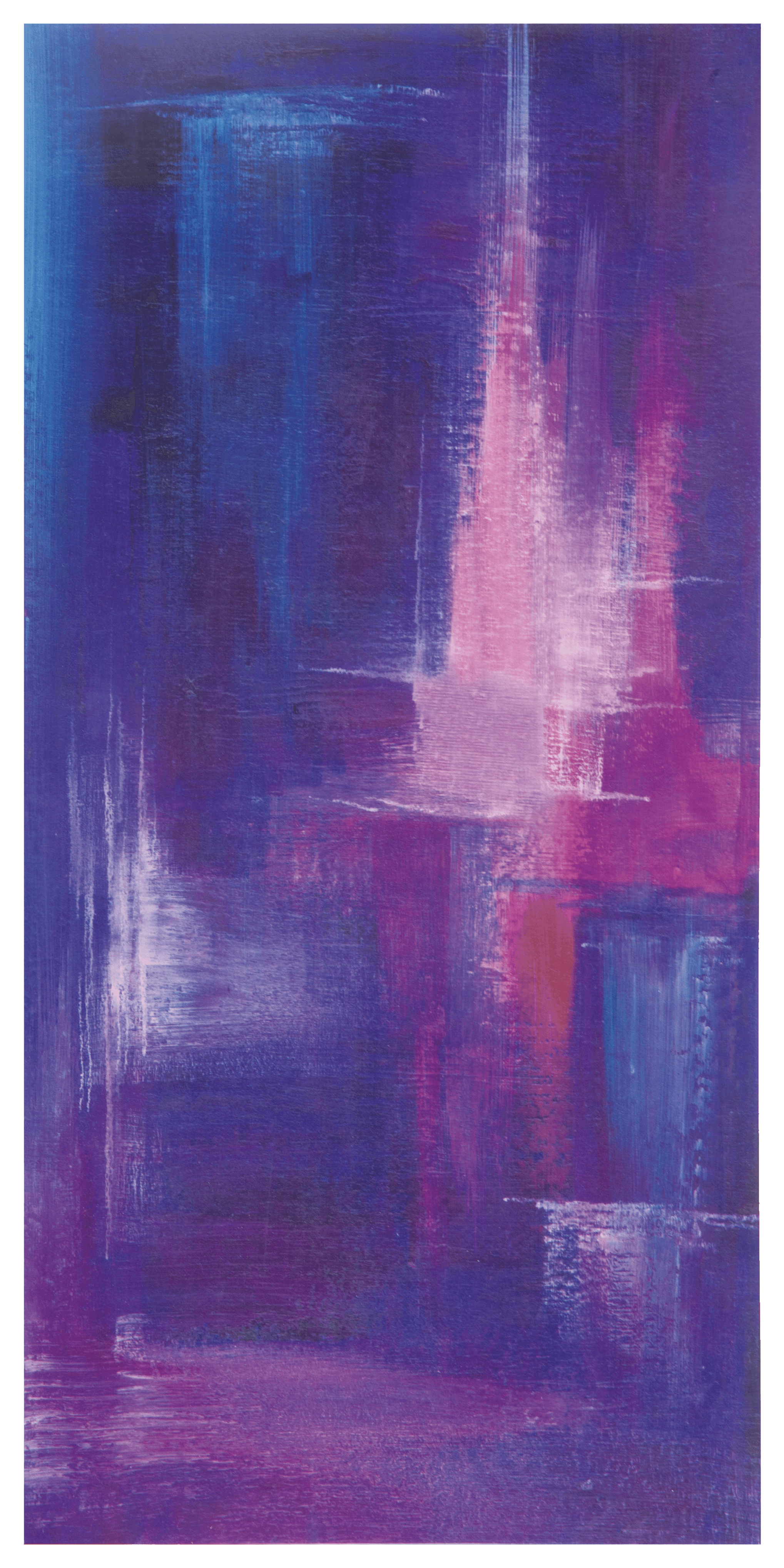 Bati Orient- VEVI02 Purple Glass Decor Tile