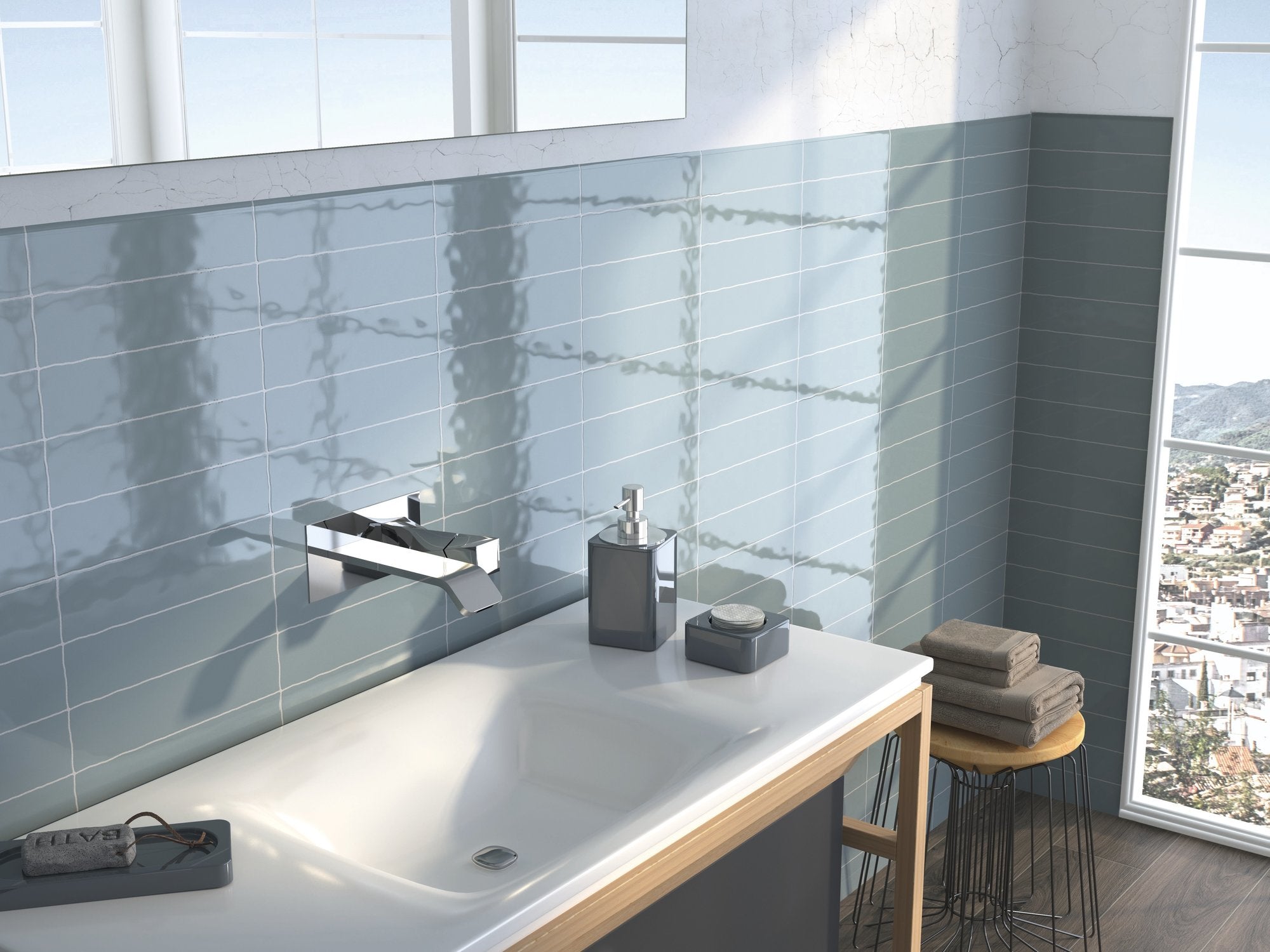 APE Vintage Lake 3"x12"