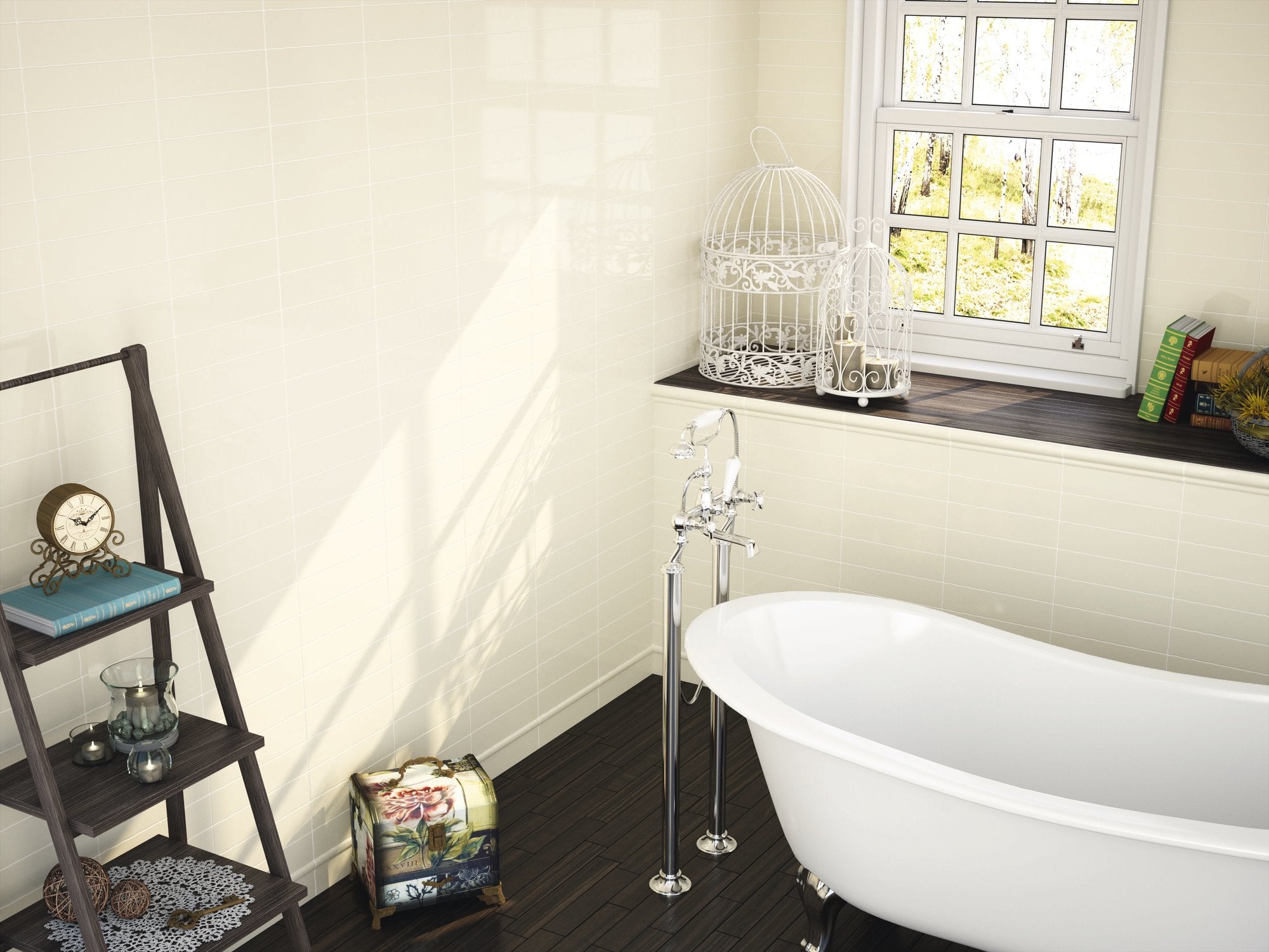 APE Vintage Ivory 3"x12"