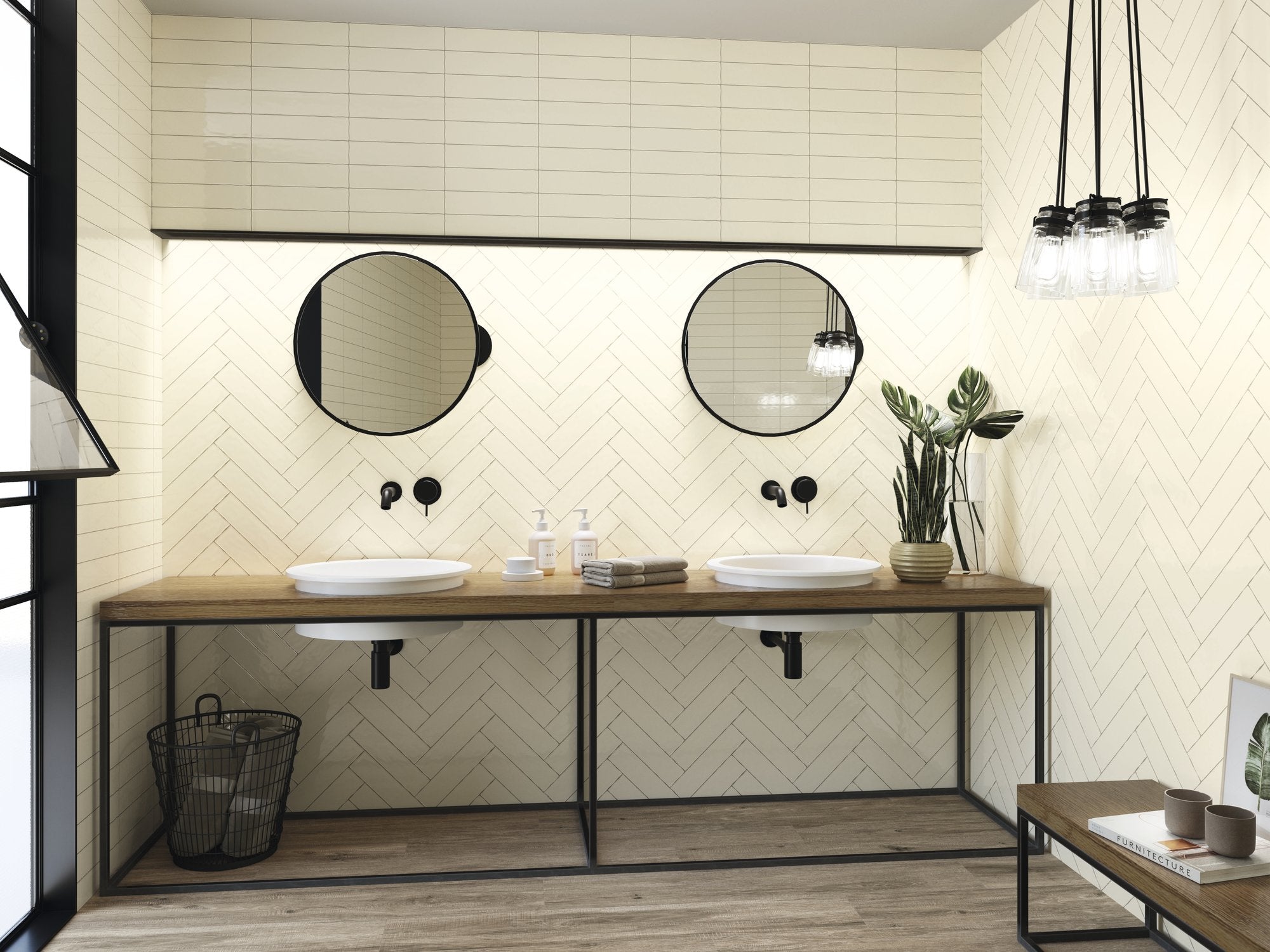 APE Vintage Ivory 3"x12"