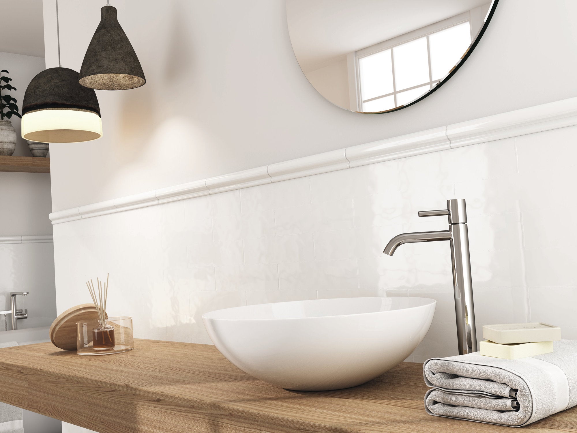 APE Vintage White 3"x12"