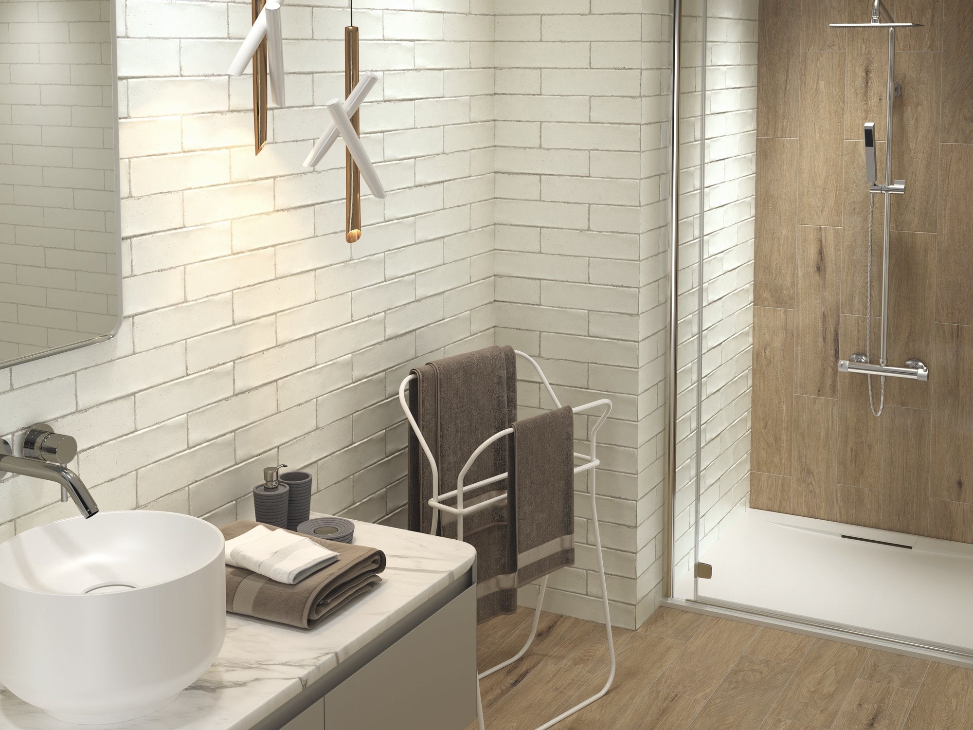 APE Altea Ivory 3"x12"