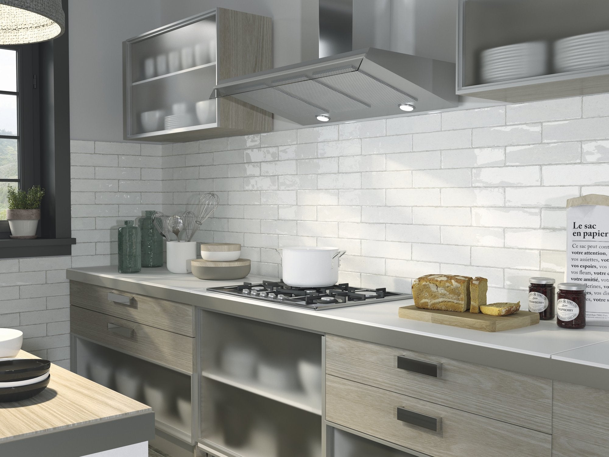 APE Altea White 3"x12"