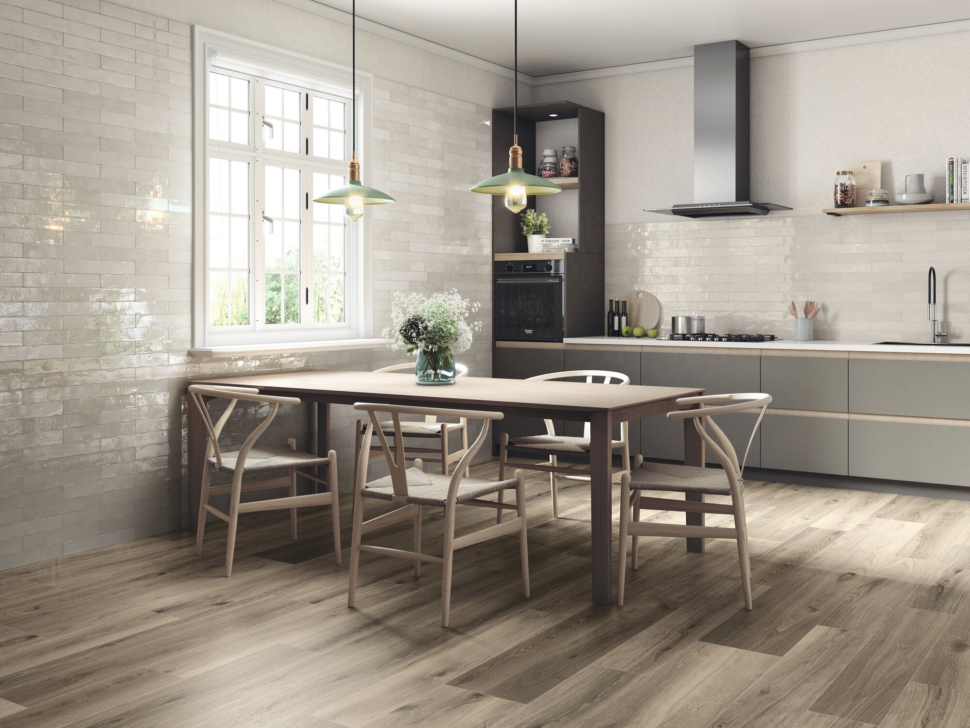 APE Fado Grey 2"x5" Glossy