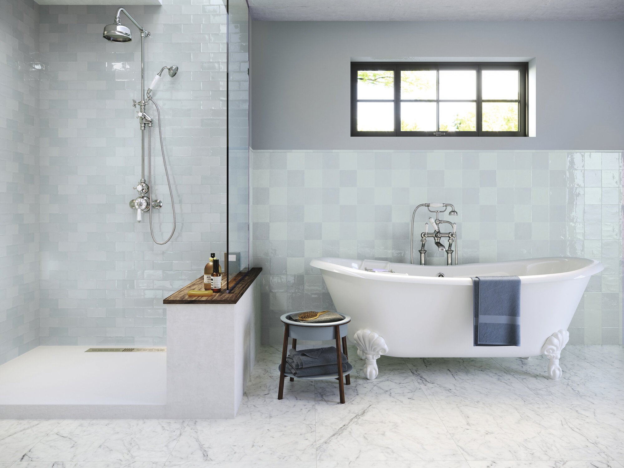 APE Vita Carrara 12"x24" Polished