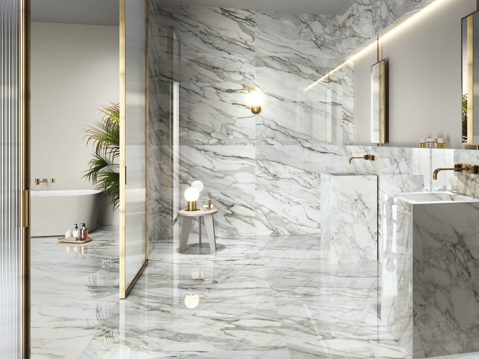APE Arabescato Corchia 24"x48" Polished