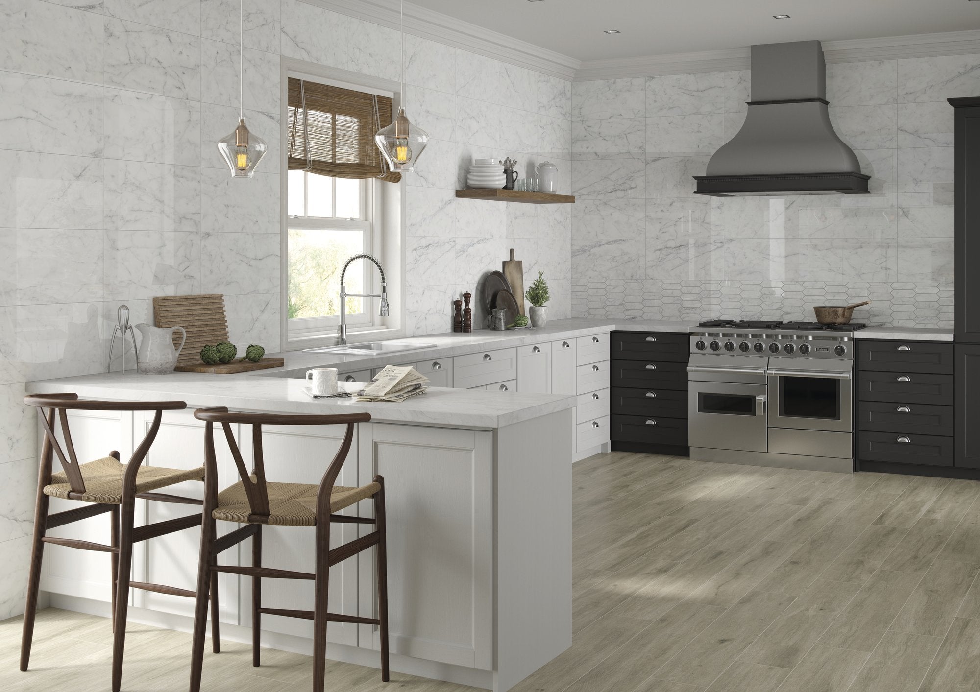 APE Vita Carrara 24"x24" Matte