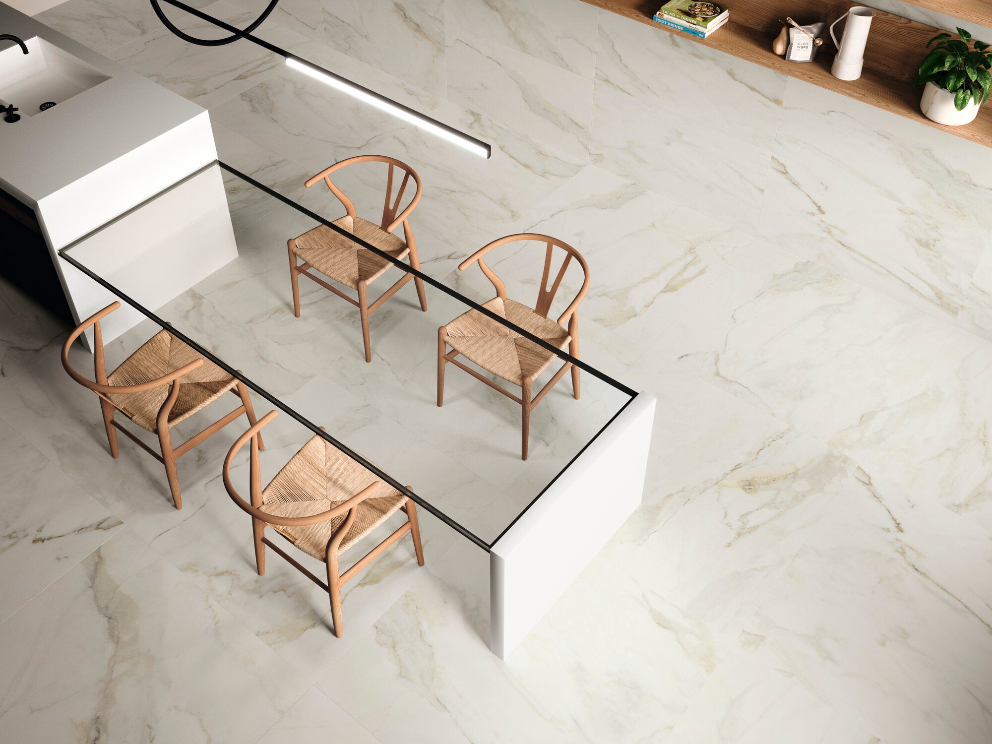 APE Supreme Calacatta 24"x24" Matte