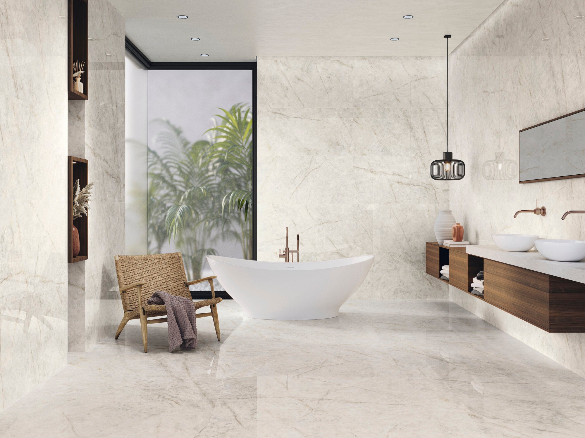 APE Cristallo Bianco 24"x48" Polished