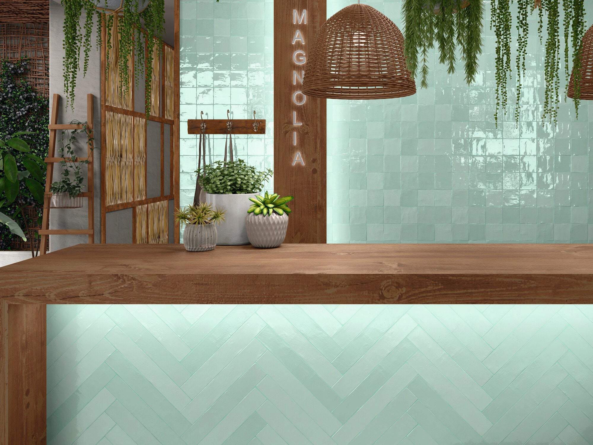 APE Fado Aqua 2"x5" Glossy