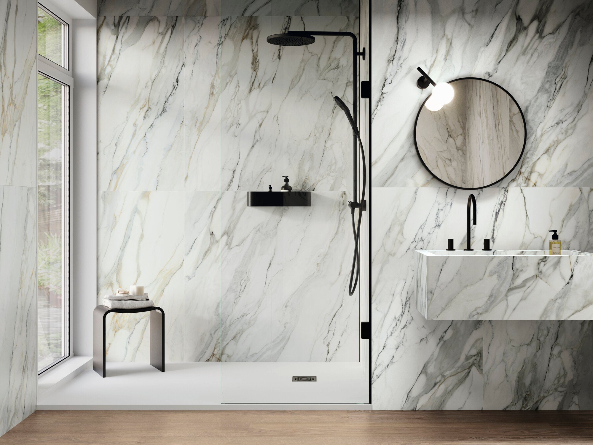 APE Arabescato Corchia 24"x48" Polished