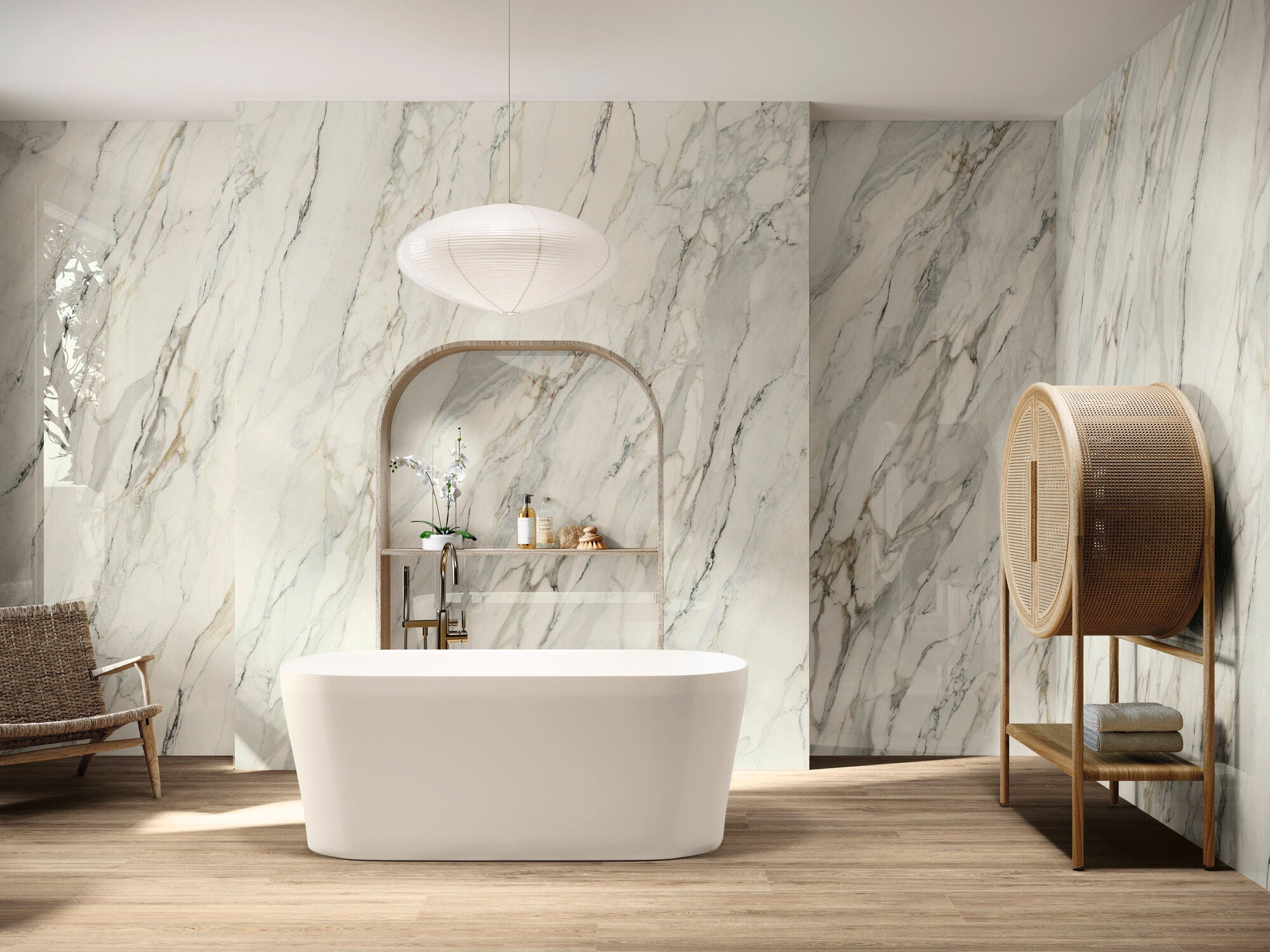 APE Arabescato Corchia 24"x48" Polished