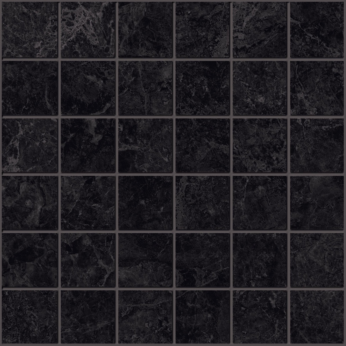 Marca Corona- Foyer Intense (Pure Victoria) 2"x2" Mosaic Polished