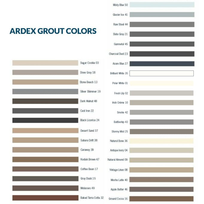 ARDEX- Flex Caulk Unsanded Fresh Lily #02