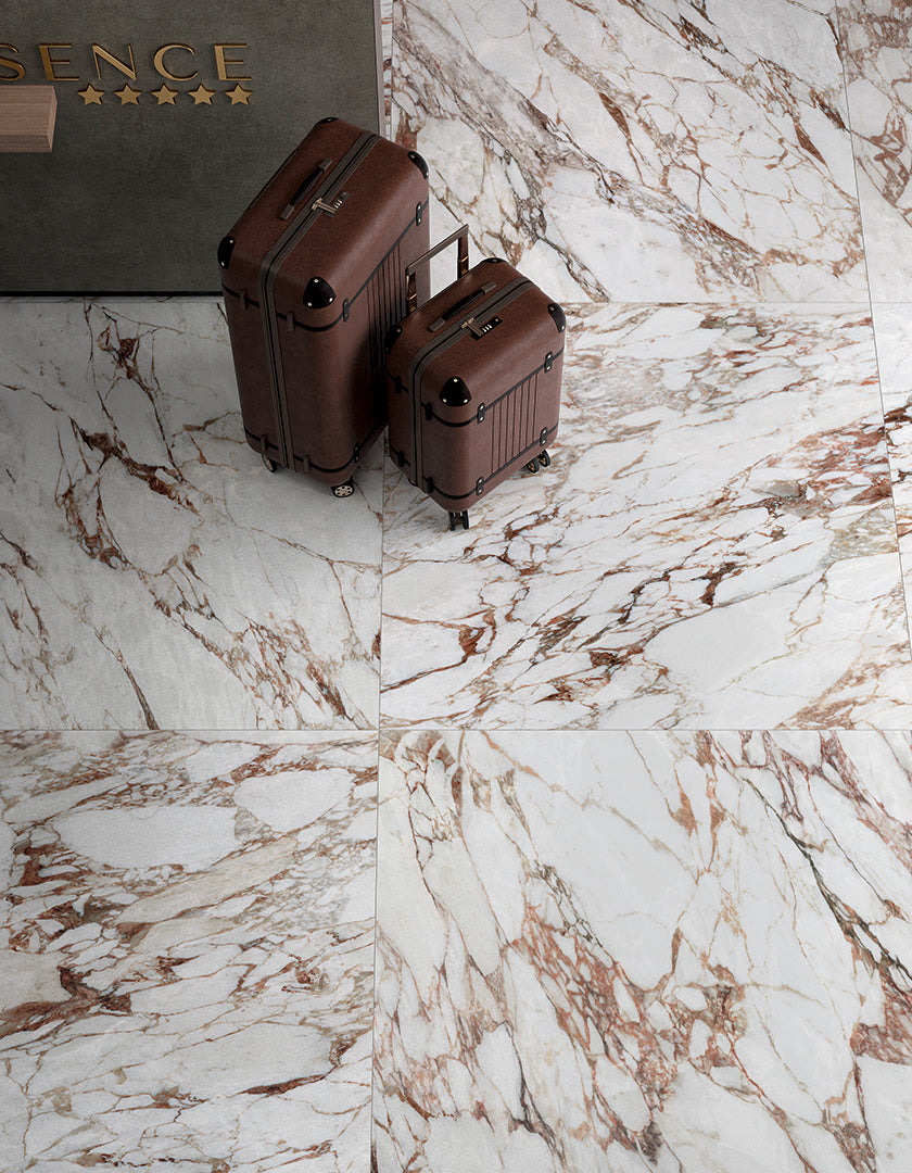 Mirage- CP03 Cosmopolitan Arabescato Oro 32"x32"
