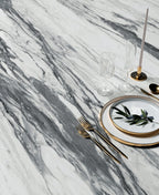 Mirage- CP04 Cosmopolitan Statuario Fantastico 32"x32"