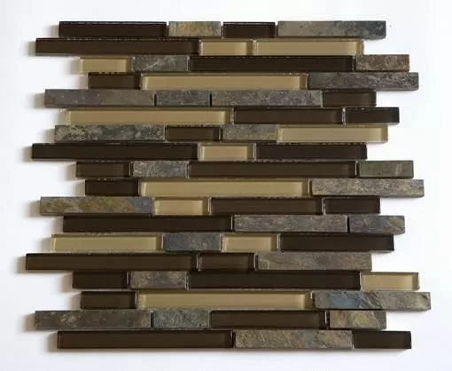 Procida Tile- Dolphin Glass B-01 Linear