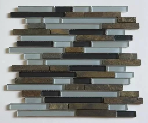 Procida Tile- Dolphin Glass B-02 Linear