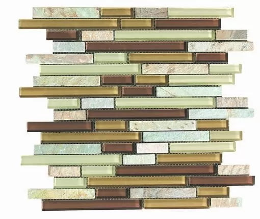 Procida Tile- Dolphin Glass B-03 Linear