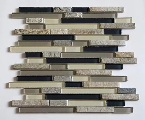 Procida Tile- Dolphin Glass B-04 Linear