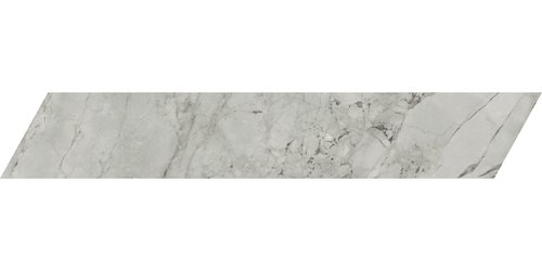 Marca Corona Miniature Scultorea Foam Grey Chevron 3"x18"