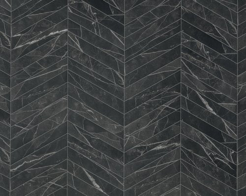 Marca Corona Miniature Scultorea Dark Diamond Chevron 3"x18"