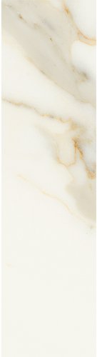 Marca Corona Miniature Scultorea Calacatta Oro Fino 2.5"x9.5"