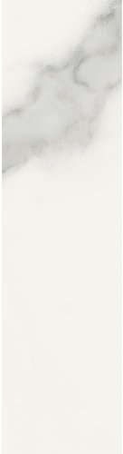 Marca Corona Miniature Scultorea Statuario Vena Argento 2.5"x9.5"