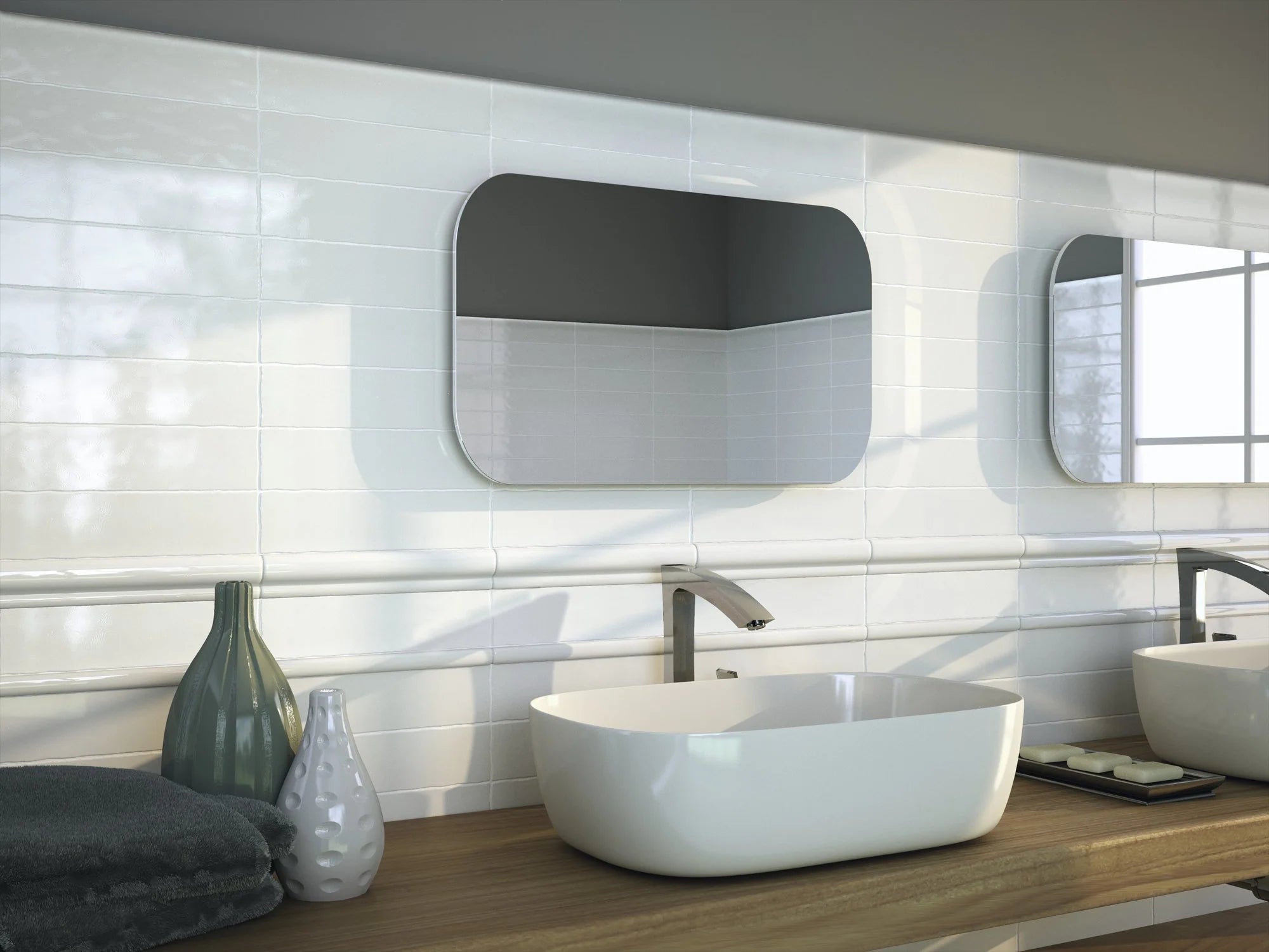 APE Vintage White 3"x12"