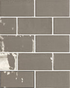 APE Vintage Grey 3"x6"