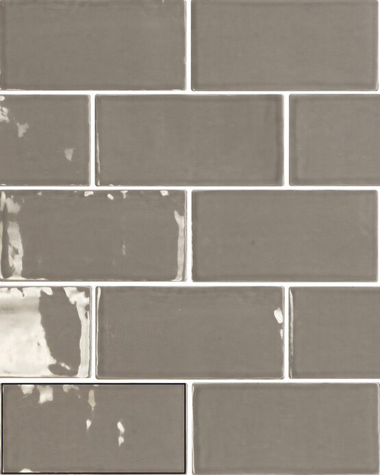 APE Vintage Grey 3"x6"